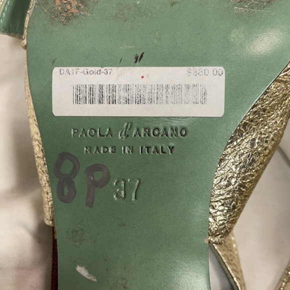 Paola D’ Arcano size 37 - Picture 4 of 4